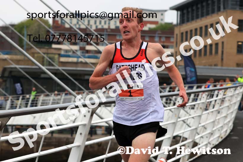 The 2025 Quayside 5k, Newcastle-Gateshead, Wednesday, April 23rd. Photo: David T. Hewitson/Sports for All Pics